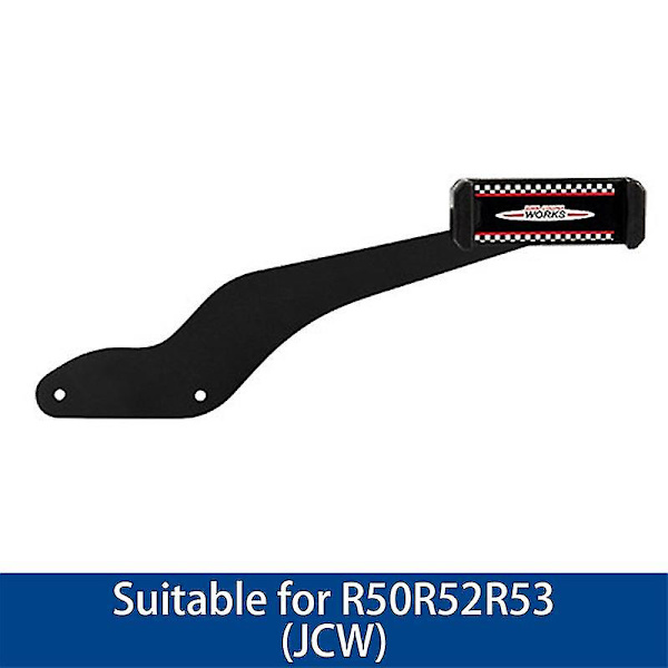 Bilmobiltelefonhållare för Mini Cooper R56 R57 R55 Countryman R60 R61 F56 F55 F60 Clubman F54 Inredningsfäste Tillbehör db