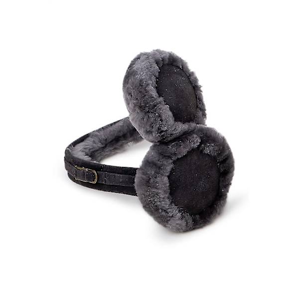 Dame Skindmuffer - Behagelige og varme ørevarmere 506-100 DB Grey One Size