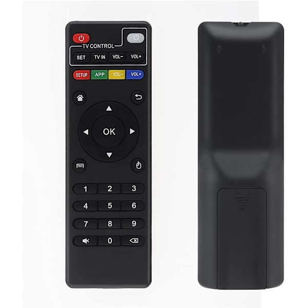 Original erstatningsfjernkontroll for Android TV-boks MXQ, MXQ Pro, M8C, M8S, M8N, M10, T95, T95N, T95X, H96, H96 Pro