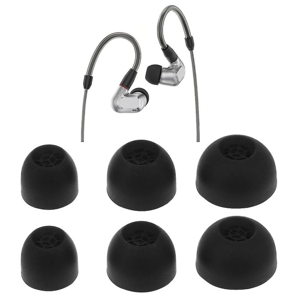 Ørepropper for Sennheiser Ie900-hodetelefoner, erstatning for ørepropper, ørepropper, ørepropper {DB