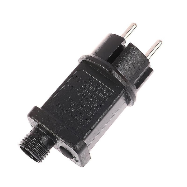 Ac 220v till 31vdc 6w 8 Funktionell Selv Led Lampa Drivrutin Eu Plug Switch Adapter [DB]