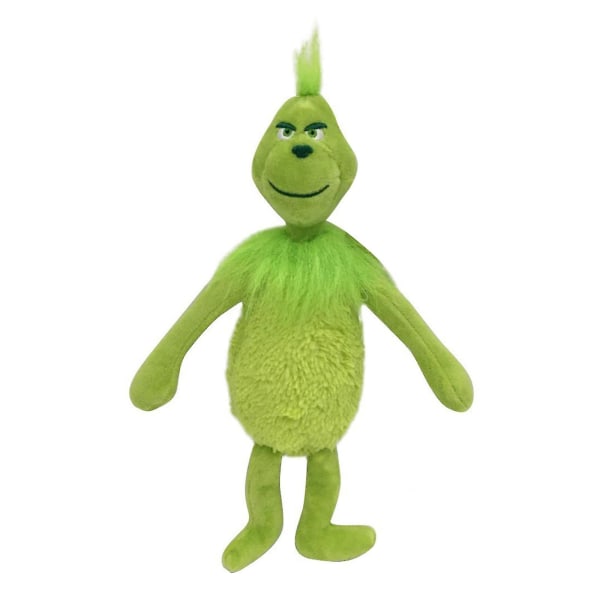 Grinch plyschdocka jul Grinch kreativitet Grinch plyschleksaker docka för barn pojkar och flickor julklapp [DB] C