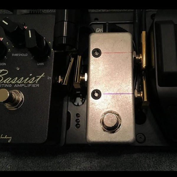 2 st Spst Momentary Soft Touch Footswitch Normalt Öppen 2 Pin Stomp Box Tryckknapp Footswitch För Gitarr Effektpedal