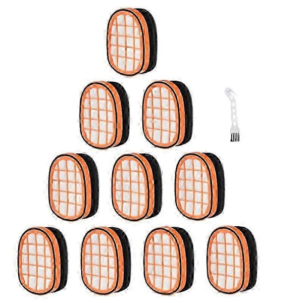 Hepa Filter Ersättning för SpeedPro Max FC6812 / FC6801 FC6813 FC6822 Dammsugare Delar Tillbehör [DB] As Shown