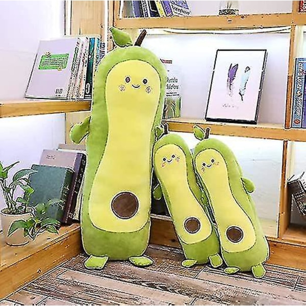 Plush Avocado Leke-Dukke Sovepute Dukke Høytidsgave Plush Leke Pute db A 65CM