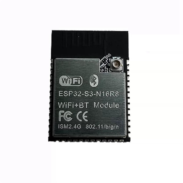 Esp32-s3-n16r8 Kompatibel med Esp32-s3-wroom-1-n16r8 Multifunktionel bærbar Wifi Bluetooth 5.0 M