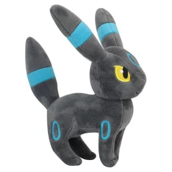 Umbreon Eevee Evolution Seisova Kiiltävä Eläin Täytetty Pehmolelu Laadukas Piirretty Lelut [DB]