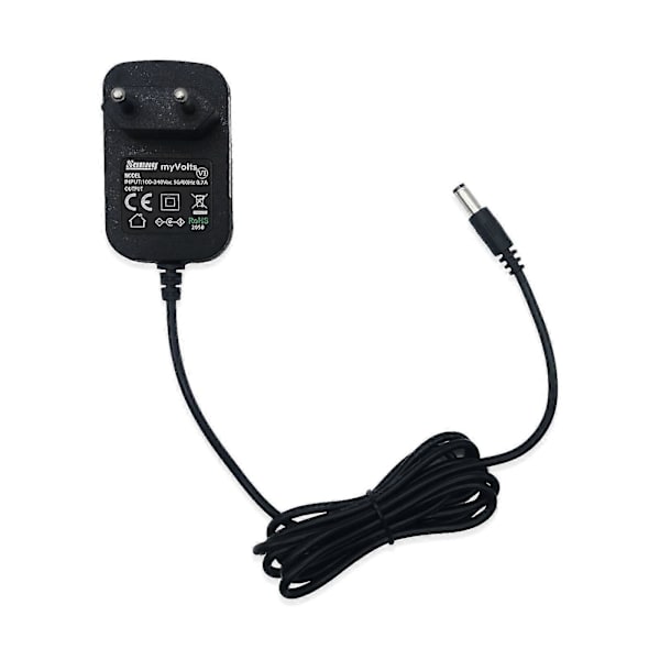 12V MyVolts udskiftningsstrømforsyning til Cambridge Audio DacMagic Plus, CE & RoHS-certificeret [DB]