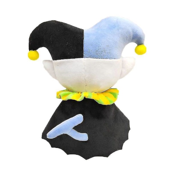 Jevil Talking Plush Deltarune Clown Doll Plysch Leksak Kreativ Present [DB]