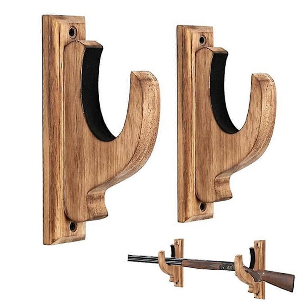 Våpenstativ Tre Hagle Rifle Veggfeste Holder Display Stativ db