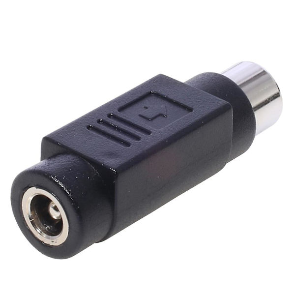 5,5 x 2,5 mm naar 4-pins vrouwelijke voedingsaansluiting adapter voor 230W PC [DB]