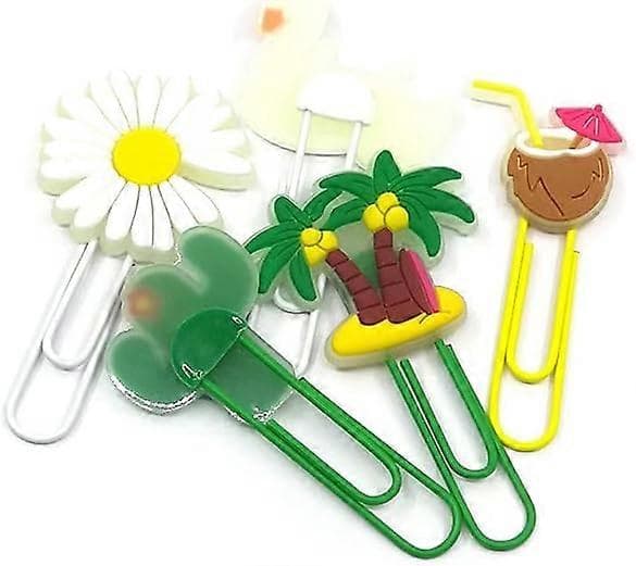10 stk. binders morsomme binders PVC binders lysende binders B [DB]