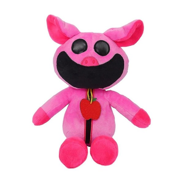 11,8 tum Smiling Critters Serie Figur Plyschleksak Cartoon Game Mjuk Fylld Docka Catnap Barn Jul Födelsedagspresenter [DB] Pig