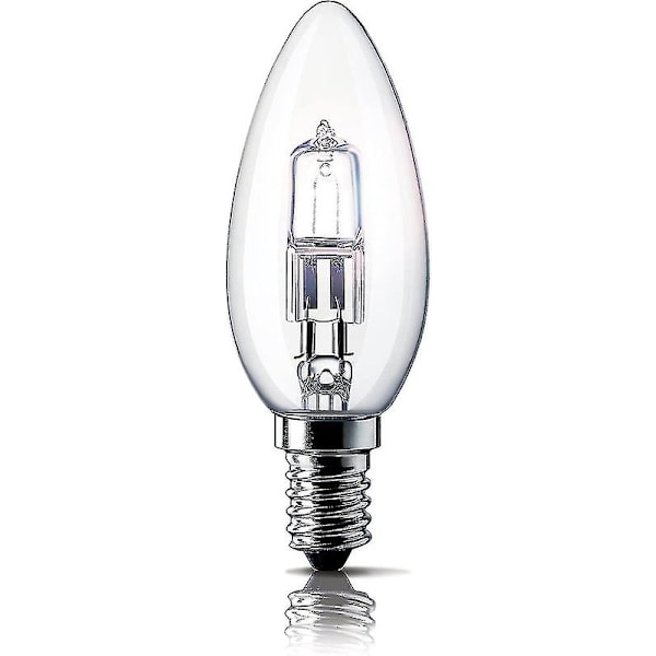 E14 28W Halogen Lyspærer, Liten Edison Skruepære (SES) 2700K Varmt Hvit Dimbar Pakke med 5 xh db