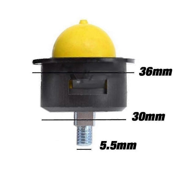 3 stk. drivstoffpumpe primerpumpe for Fuxtec Fx-rm / Fx - Rm serien gressklipper pumpe hagekraftutstyr tilbehør [DB]