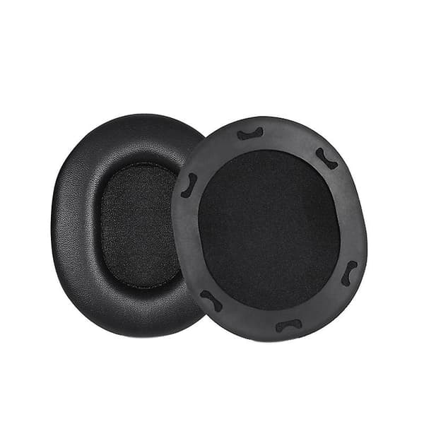 Erstatningsøreputer og hodebåndsputer for Audio Technica Ath M70x [DB]