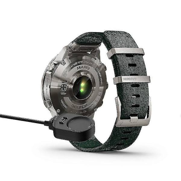 Hurtigladerholder Magnetisk USB-ladekabel Strømadapter for Garmin-Marq 2-DWDZ DB