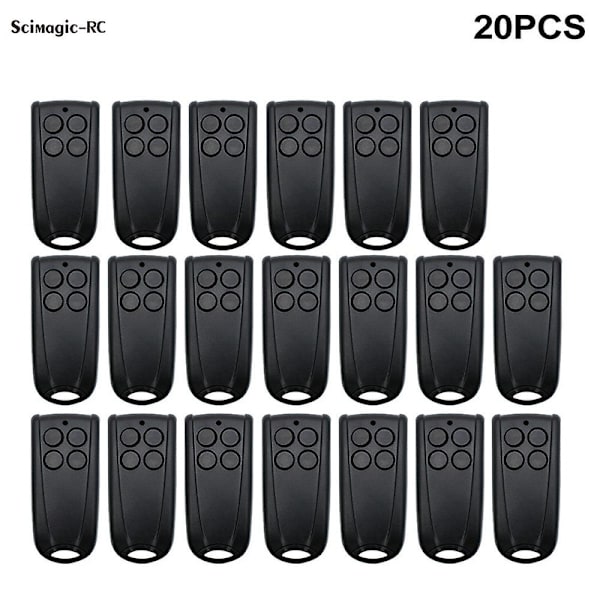 1-20 stk. Ecostar Rsc2 Rse2 Garageportåbner Fjernbetjening 433 Mhz Rullende Kode Hormann Ecostar Liftronic 500 700 800 Portåbner {DB} 4 buttons x1