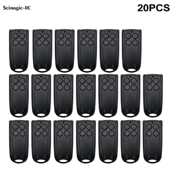 1-20stk Ecostar Rsc2 Rse2 Garasjeport Fjernkontroll 433 Mhz Rullende Kode Hormann Ecostar Liftronic 500 700 800 Portåpner {DB} 4 buttons x1