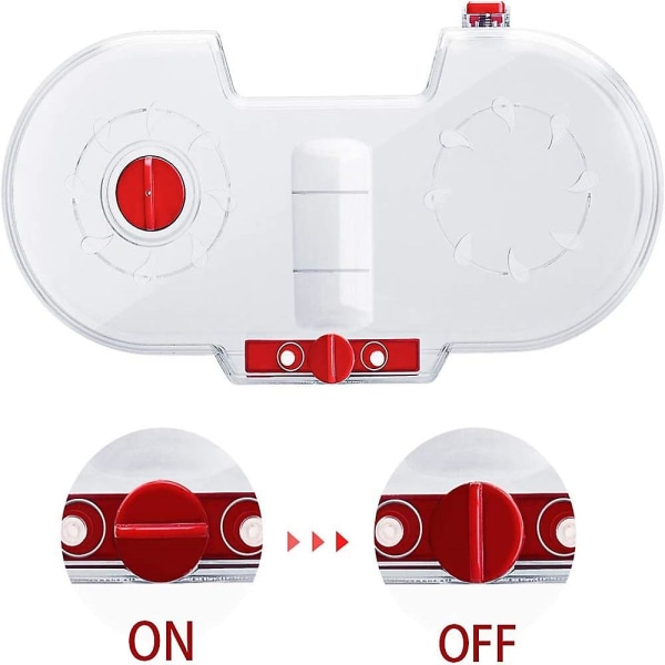 Elektrisk moppfeste for Dyson V7 V8 V10 V11 V15 støvsugere, inkludert avtakbar vanntank og moppeputer Db