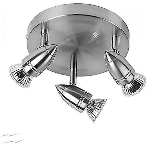 Gu10 Halogen Spotlights Lampor 35w 220-240v 2700k Varmvit Dimbar 6-pack Db