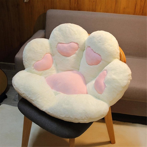 Kattepote Pude Kawaii Stolepude 27,5 X 23,6 Tommer Kawaii Ting Sæde Pude Komfortabel Lazy Sofa Offic [DB]