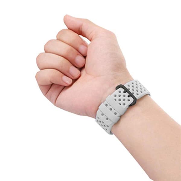 Se på armbåndet til Fitbit Charge 3/4 White