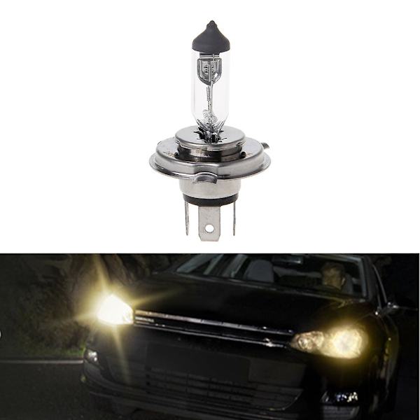 H4 100W/90W 12V HOD Xenon Hög/Låg Strålkastare Halogen Bil för Huvudljuslampa L [Db]