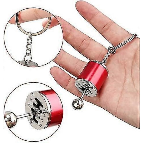 2 st Mini Bil Växelspak Fingertoppsleksak Simulering Automatisk Växellåda Leksak Manuell Växel Anti-stress Fidget Leksak Lämplig För Pojke Db blue