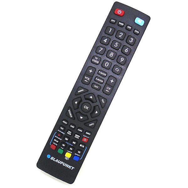 Fjärrkontroll för Blaupunkt 3D-TV 39/210I-GB-5B-FHCUP 50/148Z-GB-5B2-FGKU {db}