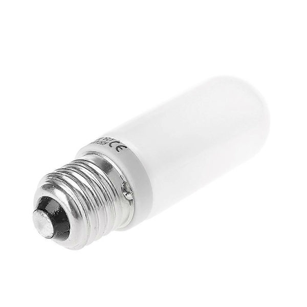 220V-240V 250W JDD E27 Salamavalolamppu Putki Valokuvausstudiolle LED-valolle [DB]
