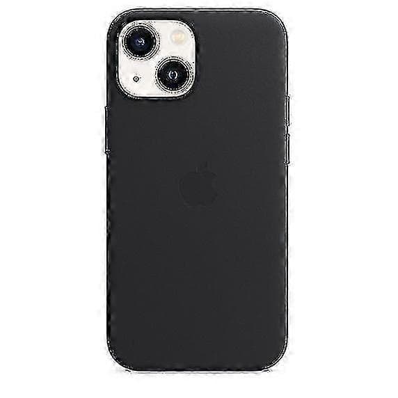 Läderfodral för iPhone 13 Mini Läderfodral med Magsafe [DB] Midnight Black