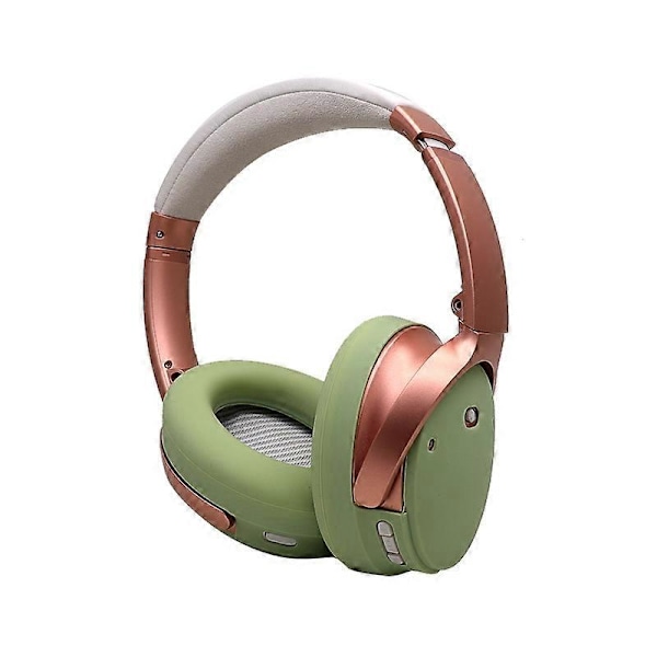 Typ G För Bose QuietComfort 35 II 1 Par Silikonfodral Hörlursöronkuddar Skyddande Skal [DB] Multicolor Style D