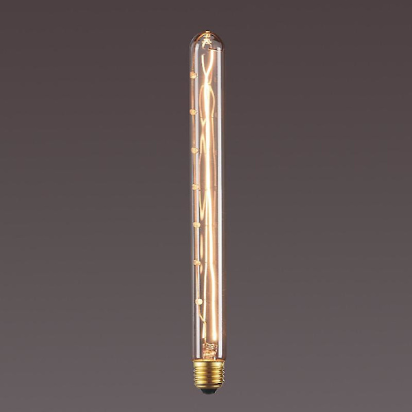T300 Raktråd 40w Edison Ljuskälla Retro Tungsten Filament Glödlampa Kreativ  [dB}