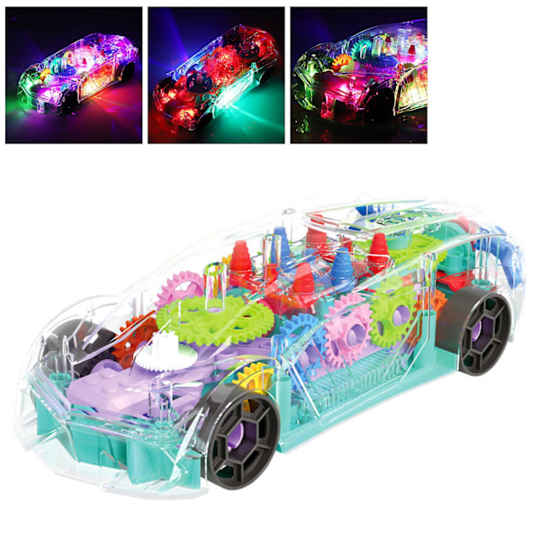 Oppimislelut lapsille ja taaperoille 2-7-vuotiaille tytöille ja pojille [DB] Toy Car