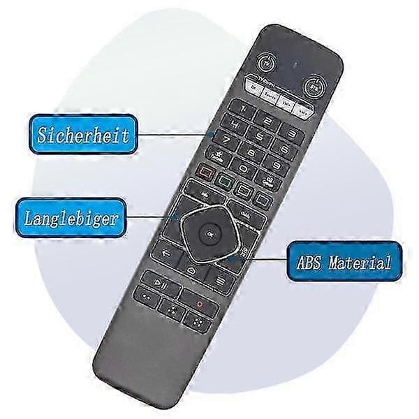 Lær Stemmestyring Fjernkontroll for Formuler Z7+ 5G Z8PRO Z10 Z10PRO Dekoder [DB]