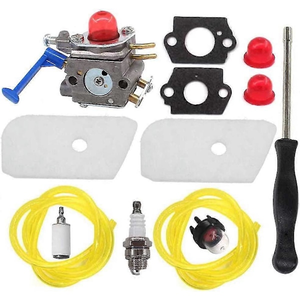 Kaasutin suodattimella, avain malleihin 124l 125e 125c 125l 125ld 125r 125rj 128c 128cd 128l 128ld 128ldx 128r 128rj 128djx String Trimmer C1q-w40 [DB]