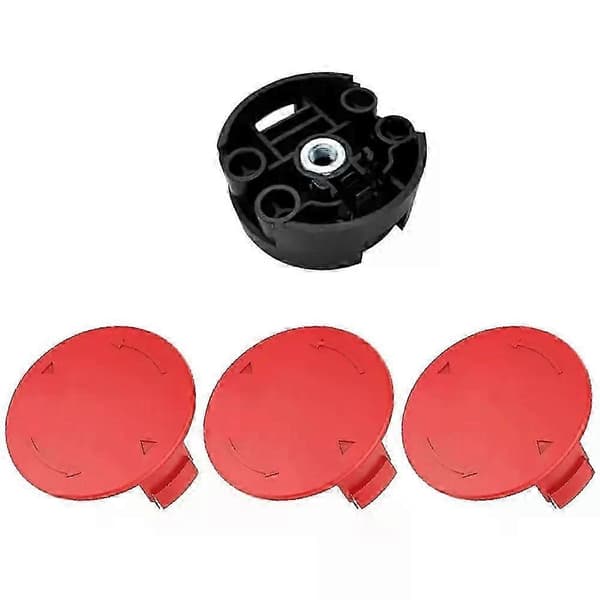 Spolebasedeksel for Bosch AFS 23-37 - gressklipper plastdel [DB]