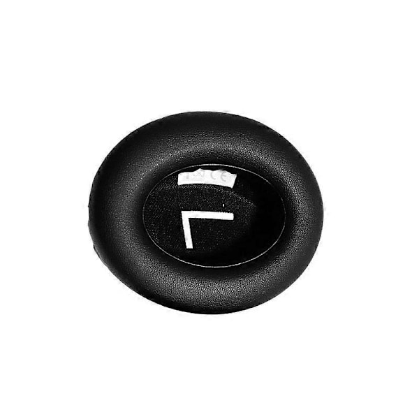 1 Par Ersättnings Proteinläder Öronkuddar Öronkuddar för Bose 700/NC700 Bluetooth Hörlurar [Db] Black
