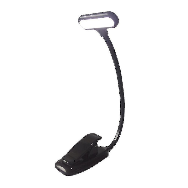 Mini kannettava kirjalampun, Led-musiikkileikkurilamppu, Lukemisen silmäsuojaleikkurilamppu, Usb-latausleikkurilamppu [DB]