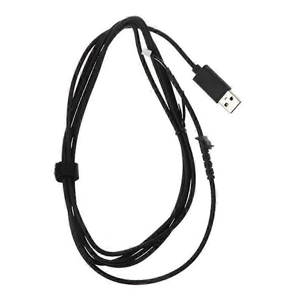 Erstatningskabel for Logitech G502 Hero Mus - Slitesterk USB-muskabel [DB]