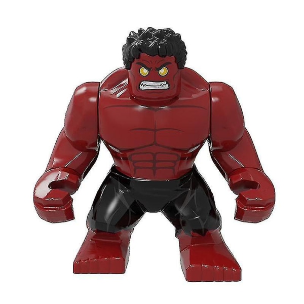 Batman Crocodile Killer 10,5 cm Figur Block Konstruktion Byggsten Leksak Present Db Red Hulk