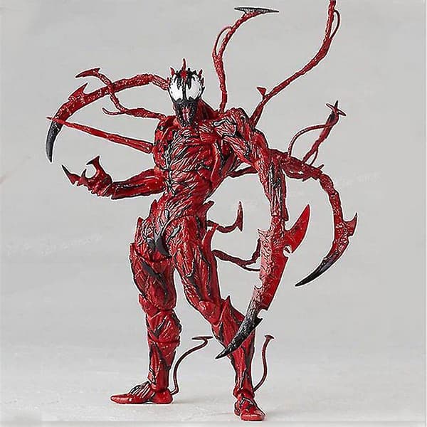 For  Legends Serie Venom 6-tommer Venom Actionfigur Samleobjekt db Rot