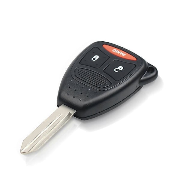 2/3/4 Knappar Fjärrkontroll Bilnyckel För Dodge Chrysler Jeep Dakota Durango Charger 300 Aspen Grand Cherokee 315/433mhz KOBDT04A [Db] 3 Buttons Panic