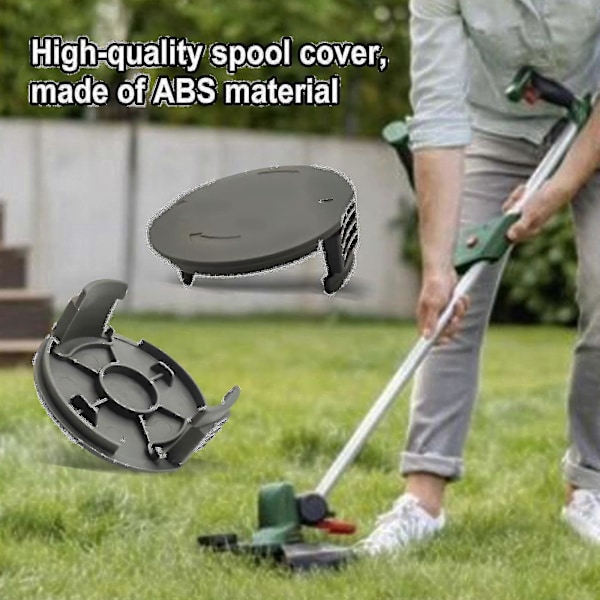 4 stk. f016f05320 erstatningsspoledæksel, Bosch f016f05320 trimmerspoledæksel til Bosch EasyGrassCut [DB]