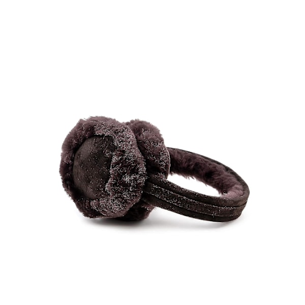 Dame Skindmuffer - Behagelige og varme ørevarmere 506-100 DB Chocolate One Size