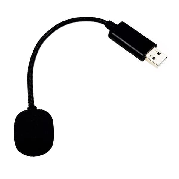 Pc Kondensator Computer Mikrofon, usb 2.0 Mikrofoner Til Laptop/notebook/pc/msn/skype [DB] 255mm