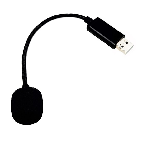 USB Kondensatormikrofon til Computer PC, Plug & Play Mikrofon til Laptop/Note {Db} 205mm