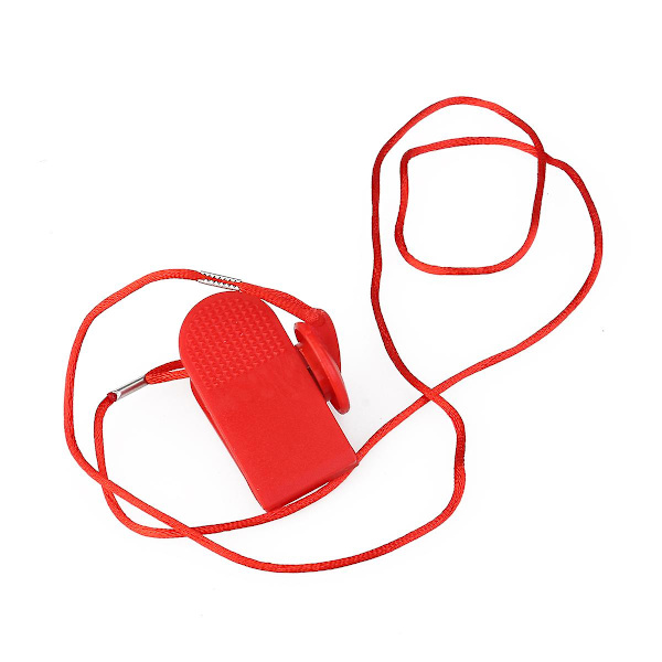 Magnetisk Nøgle Sikkerhedsnøgle Løbebånd Løbemaskine Nøgle Magnetisk Løbebånd Nøgle Løbebånd Sikkerhedsnøgle { DB} Red
