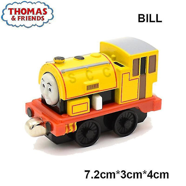 1:43 Thomas og Vennerne Legering Magnetisk Togbane Lokomotiv Legetøj Toby Emily Petcy Duck Tog Model Børn Dreng Læringslegetøj Db bill